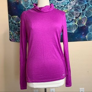 Purple Long Sleeve Activewear